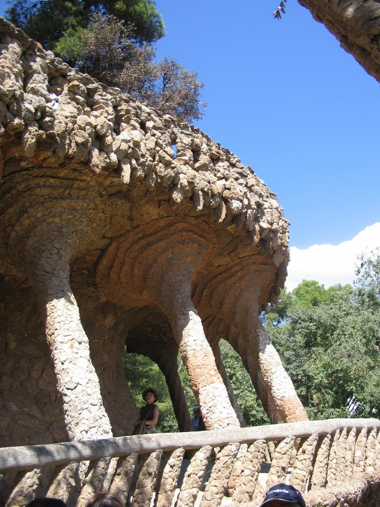 Gallery at Park Güell