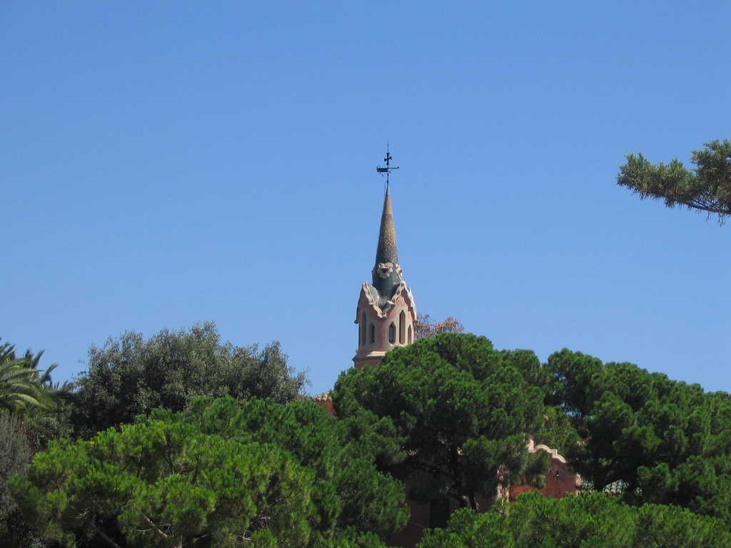 Tower at Park Güell