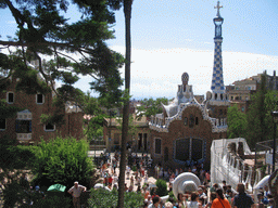 Entrance buildings at Park Güell