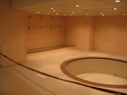 Bath and showers in the dressing room of the Camp Nou stadium
