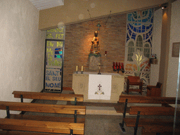 Chapel in the Camp Nou stadium