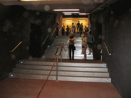 Players` entry in the Camp Nou stadium