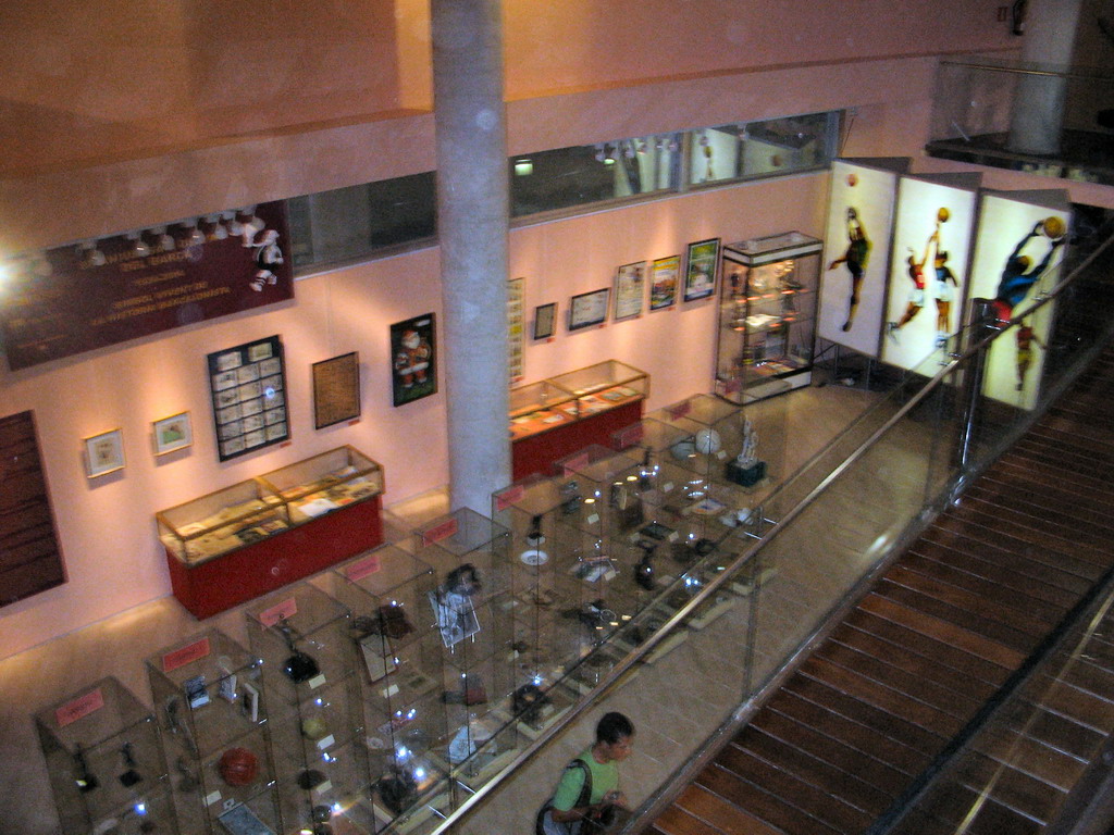 The FC Barcelona Museum (Museu Josep Lluís Núñez), in the Camp Nou stadium