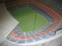 Scale model of the Camp Nou stadium