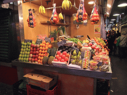 Fruit in the Mercat de Sant Josep de la Boqueria market