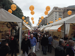 The `Mercat de Mercats` market at the Plaça Nova square