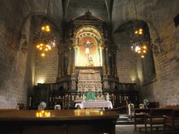 Side chapel in the Cathedral of Santa Eulalia
