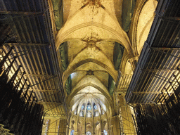 Choir, nave and apse of the Cathedral of Santa Eulalia