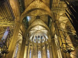 Nave and apse of the Cathedral of Santa Eulalia