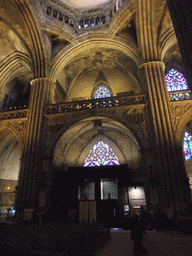Exit of the Cathedral of Santa Eulalia