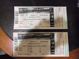 Tickets to the football match FC Barcelona - Sevilla FC at Saturday 22nd of October