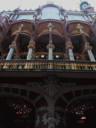 Facade of the Palau de la Música Catalana concert hall