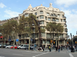 The La Pedrera building (Casa Milà)