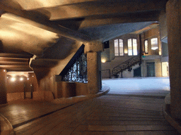 Ground floor of the La Pedrera building