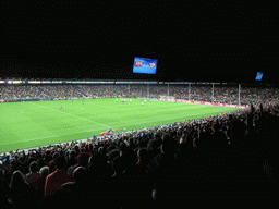 FC Barcelona getting a penalty kick during the football match FC Barcelona - Sevilla FC in the Camp Nou stadium