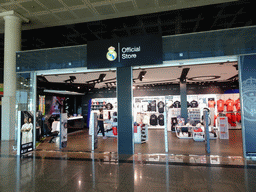 Real Madrid C.F. store at Barcelona-El Prat Airport