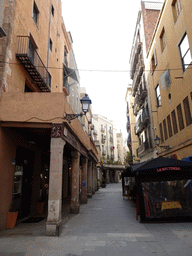 The Carrer del Rec street