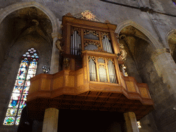 Organ of the Basilica de Santa Maria del Mar church
