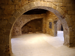 Basement of the building of the Picasso Museum