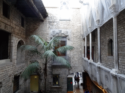 Inner courtyard of the Picasso Museum
