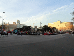 South side of the Plaça de Catalunya square