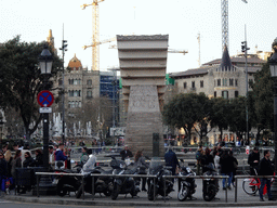 barcelona_3_170 - 330 kb - 1024x768 - The Monument a Francesc Macià at the Plaça de Catalunya square The Monument a Francesc Macià at the Plaça de Catalunya square