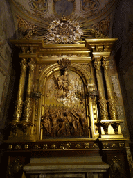 Side chapel at the Betlem Church