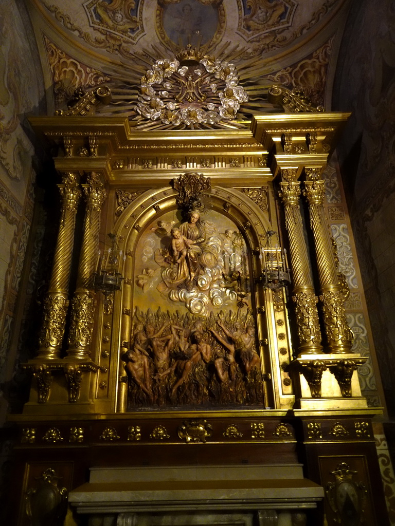 Side chapel at the Betlem Church