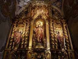 Side chapel at the Betlem Church