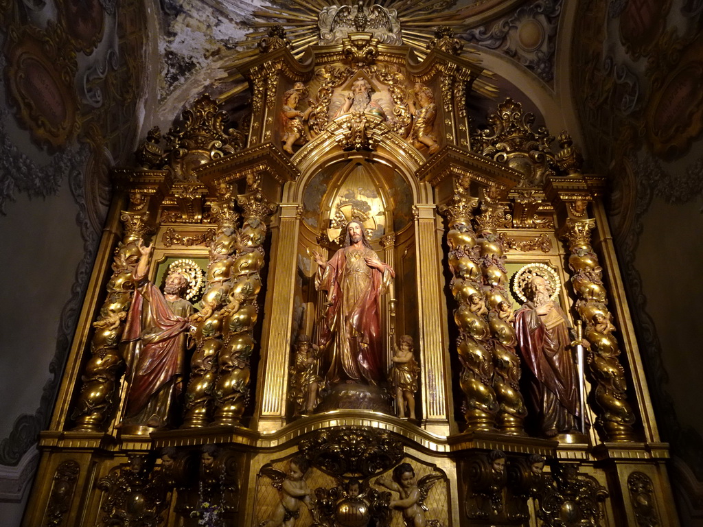 Side chapel at the Betlem Church