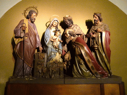 Statues of the Adoration of the Magi at the Betlem Church