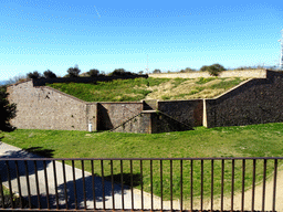 The Ravelin of the Montjuïc Castle at the southeast side of the Montjuïc hill