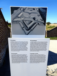Information on the Hornwork of the Montjuïc Castle at the southeast side of the Montjuïc hill