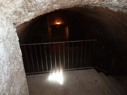 Interior of the Castle Dungeons at the Montjuïc Castle at the southeast side of the Montjuïc hill