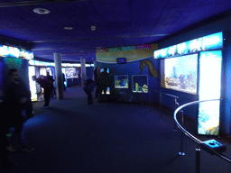 Interior of the Aquarium Barcelona