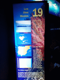 Information on the Medes Islands at the Aquarium Barcelona