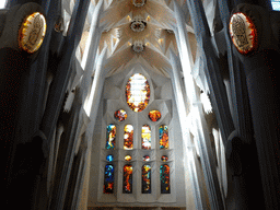 Apse of the Sagrada Família church