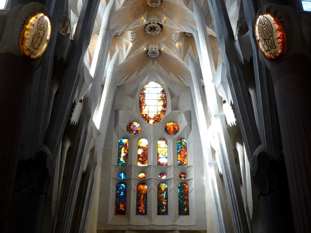 Apse of the Sagrada Família church