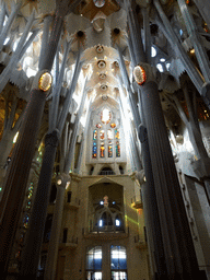 barcelona_3_575 - 295 kb - 768x1024 - Nave of the Sagrada Família church Nave of the Sagrada Família church
