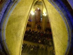 barcelona_3_576 - 320 kb - 1024x768 - Crypt of the Sagrada Família church, viewed from the right side of the ambulatory Crypt of the Sagrada Família church, viewed from the right side of the ambulatory
