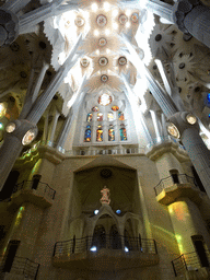Southwest transept of the Sagrada Família church