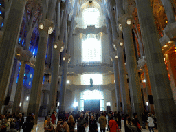 Nave of the Sagrada Família church