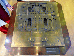 Floor plan of the Sagrada Família church