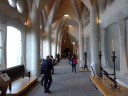 Interior of the Liturgical Path of the Sagrada Família church