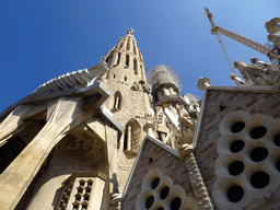 South side of the Sagrada Família church