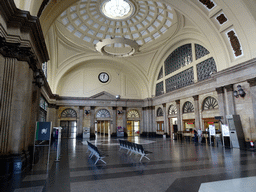 Interior of the Estación de Francia railway station