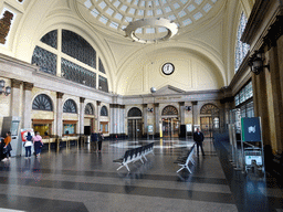 Interior of the Estación de Francia railway station