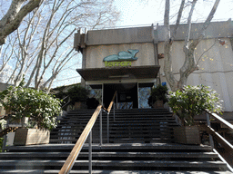 Front of the Terrarium at the Barcelona Zoo