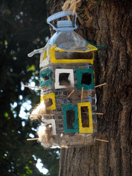 Birdhouse at the Barcelona Zoo