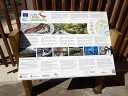 Information on the Life Tritó Montseny initiative at the Barcelona Zoo